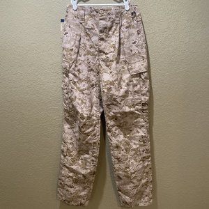 Men’s TENCATE Beige Digital Camo Defender M FROG Pants Sz. M R NWT